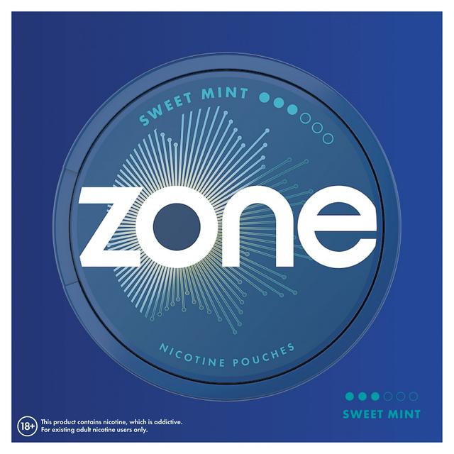 Zone Sweet Mint Nicotine Pouches 10mg - gallery image 1