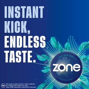 Zone Sweet Mint Nicotine Pouches 10mg - gallery image 2