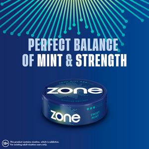 Zone Sweet Mint Nicotine Pouches 10mg - gallery image 4