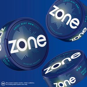Zone Sweet Mint Nicotine Pouches 10mg - gallery image 6