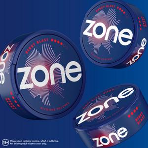 Zone Berry Blast Nicotine Pouches 10mg - gallery image 6