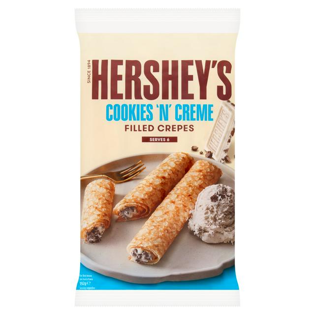 Hershey's Cookies N Creme Filled Crepes 192g - gallery image 1
