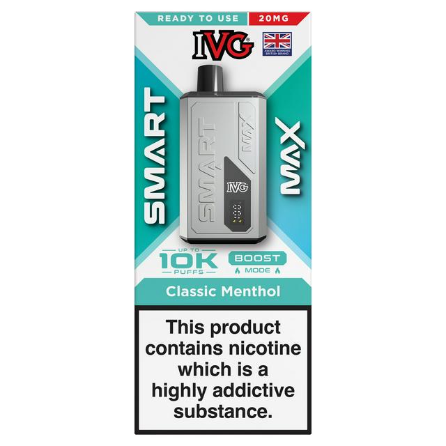 IVG Smart Max Classic Menthol 20mg/ml - gallery image 1
