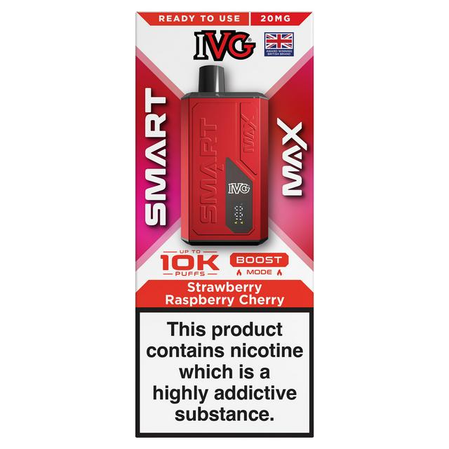IVG Smart Max Strawberry Raspberry Cherry 20mg/ml - gallery image 1