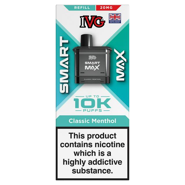 IVG Smart Max Classic Menthol 20mg/ml