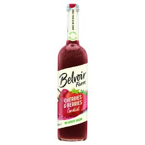 Belvoir Farm 500ml No Added Sugar Cherries & Berries Cordial