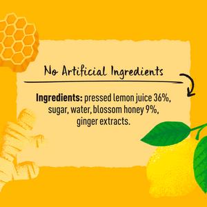 Belvoir Farm Honey, Lemon & Ginger Cordial 500ml - gallery image 3
