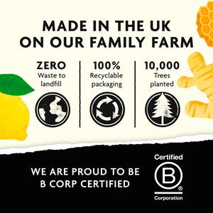 Belvoir Farm Honey, Lemon & Ginger Cordial 500ml - gallery image 4