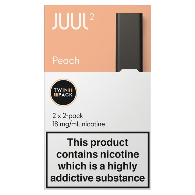 juul 2 sainsbury's JUUL2pods Virginia Tobacco 18mg x2 main image 0