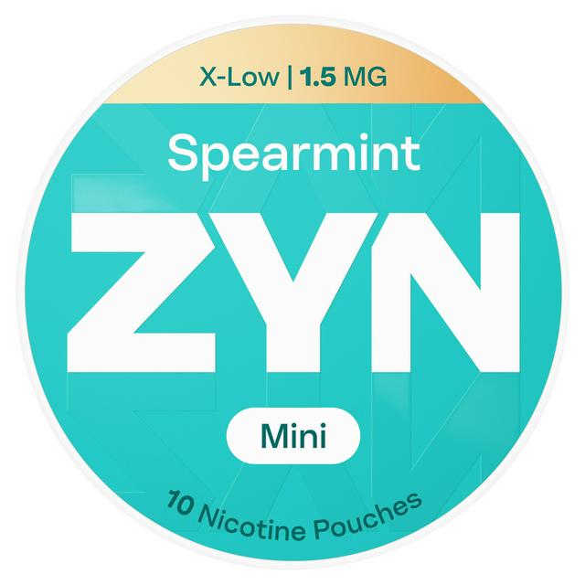 ZYN Nicotine Pouches Spearmint 1.5mg - gallery image 1
