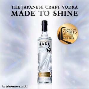 Suntory Haku Japanese Vodka 70cl - gallery image 3