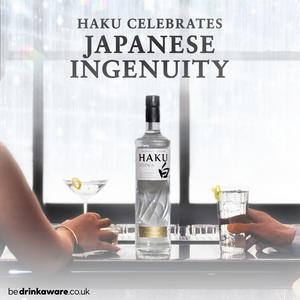 Suntory Haku Japanese Vodka 70cl - gallery image 4