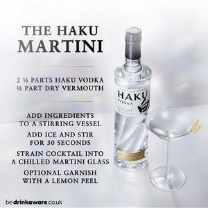 Suntory Haku Japanese Vodka 70cl - gallery image 5