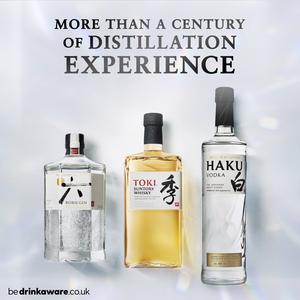 Suntory Haku Japanese Vodka 70cl - gallery image 6