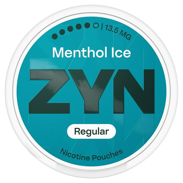 ZYN Menthol Ice Nicotine Pouches 13.5mg - gallery image 1