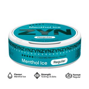 ZYN Menthol Ice Nicotine Pouches 13.5mg - gallery image 2