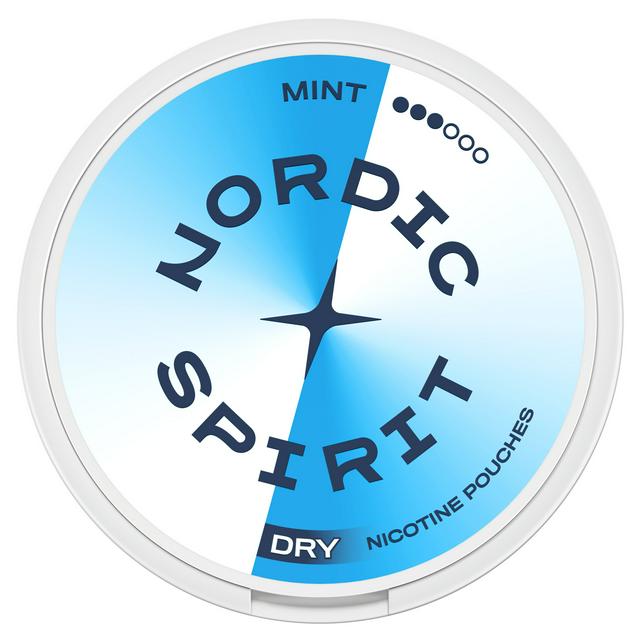 Nordic Spirit 9mg Mint Strong Nicotine Pouches - gallery image 1