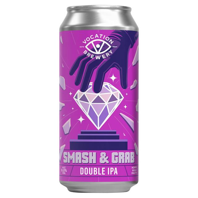 Vocation Brewery Vocation Smash & Grab Double IPA 440ml