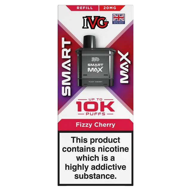 ivg smart fizzy cherry IVG Smart Max Fizzy Cherry Refill 20mg/ml