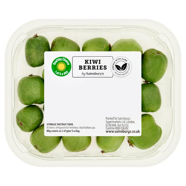 Sainsbury's 125g Kiwi Berries - gallery image 1