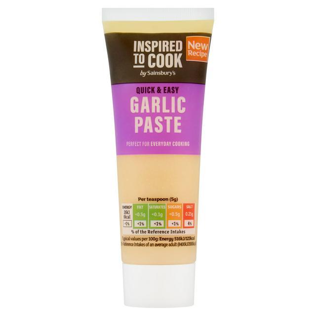 Sainsburys Sainsbury's Garlic Paste 75g