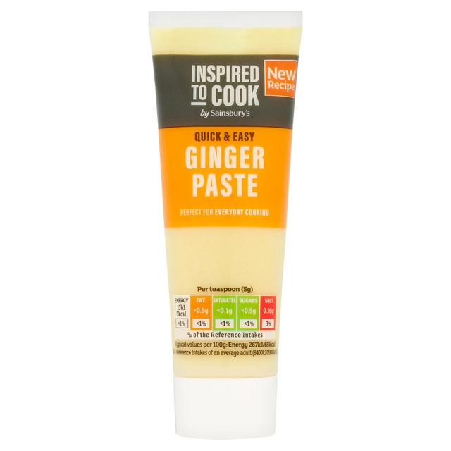 Sainsburys Sainsbury's 75g Ginger Paste, Inspired to Cook