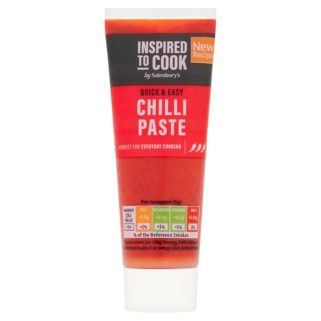 Sainsburys Sainsbury's 75g Chilli Paste, Inspired to Cook