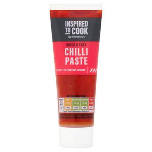 Sainsbury's 75g Chilli Paste, Inspired to Cook