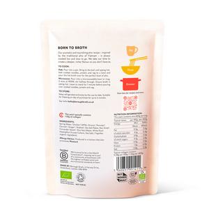 Borough Broth 400g Chicken Pho Organic Bone Broth - gallery image 4