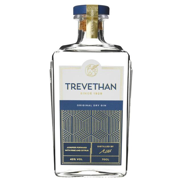 Trevethan Handcrafted Cornish Dry Gin 70cl