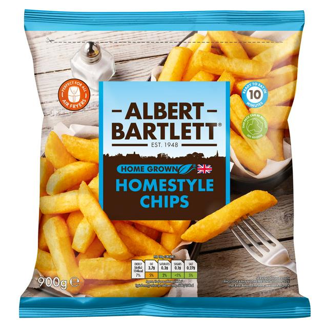 Albert Bartlett Homestyle Chips 900g - gallery image 1