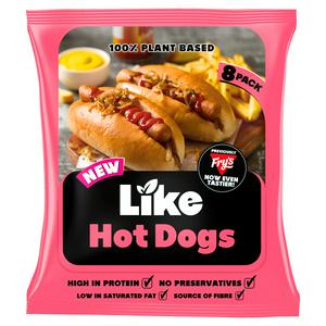 4 Vegan Frankfurters