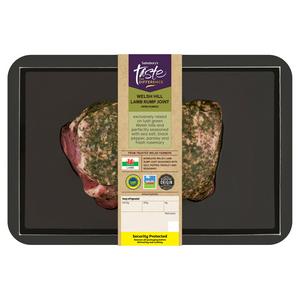 Sainsbury's (Approx.303g- 455g) Welsh Hill Lamb Rump Joint, Taste the Difference