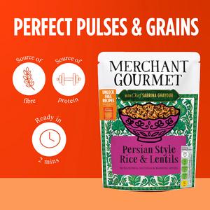 Merchant Gourmet 250g Persian Style Rice & Lentils - gallery image 3