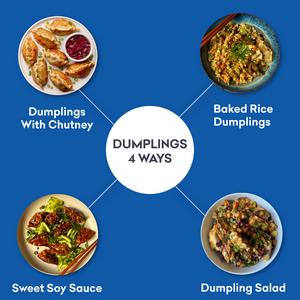 Love Sum 8 Hoisin Duck Dumplings 200g - gallery image 5