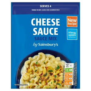 Sainsbury's 40g Cheese Sauce Mix