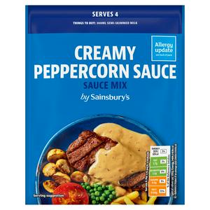 Schwartz Creamy Mild Peppercorn Sauce Mix 25g