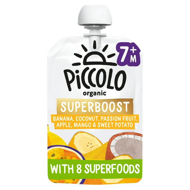 Piccolo Superboost Banana, Coconut & Passionfruit 7+ Months 100g - gallery image 1