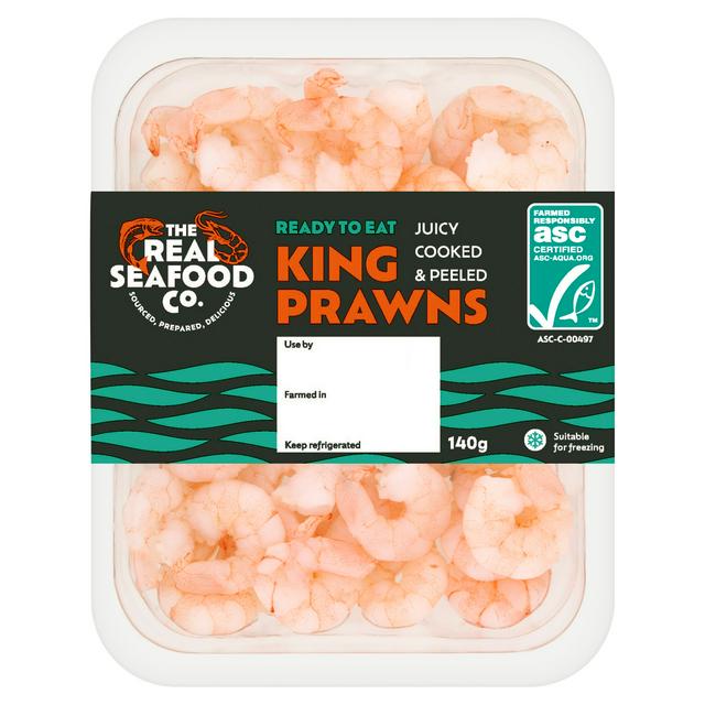 The Real Seafood Co The Real Seafood Co. King Prawns 140g