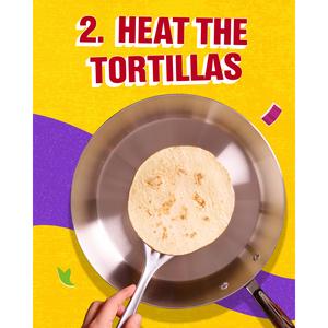 Old El Paso 255g Street Vibes Barbacoa Soft Taco Kit - gallery image 3