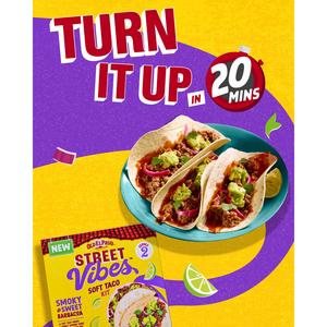 Old El Paso 255g Street Vibes Barbacoa Soft Taco Kit - gallery image 5