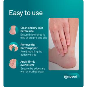 Compeed Blister Plasters Medium x4 - gallery image 3
