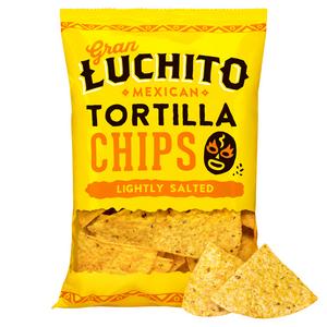 Gran Luchito Mexican Tortilla Chips Lightly Salted 170g - gallery image 2