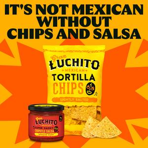 Gran Luchito Mexican Tortilla Chips Lightly Salted 170g - gallery image 3