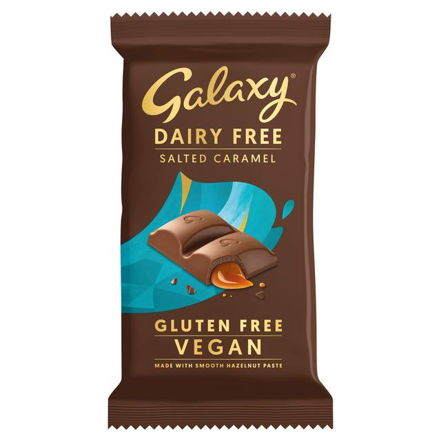 Galaxy 100g Dairy Free Salted Caramel Chocolate - gallery image 1