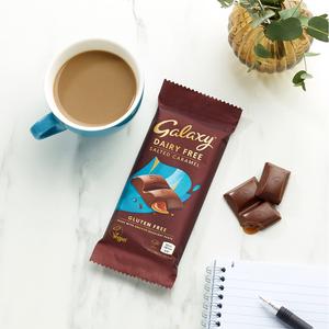 Galaxy 100g Dairy Free Salted Caramel Chocolate - gallery image 2