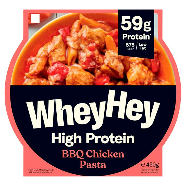 Wheyhey Protein Power BBQ Chicken Pasta 450g