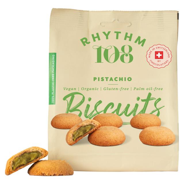 Rhythm 108 Pistachio Biscuits 135g - gallery image 1