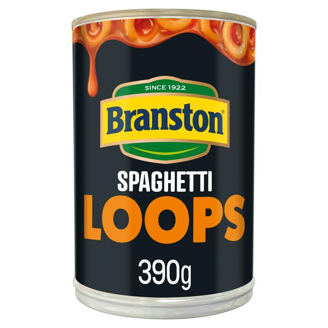 Branston Spaghetti Loops in a Rich Thick Tomatoey Sauce 395g
