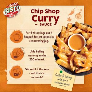 Bisto Chip Shop Curry Sauce Mix - gallery image 4